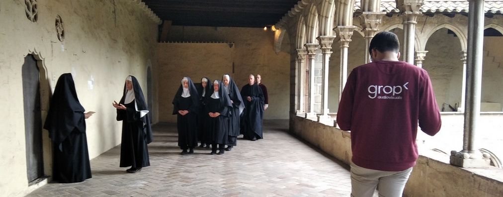 Acte de presentació del curtmetratge MORIR EN COMUNITAT